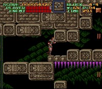 une photo d'Ã©cran de Super Castlevania 4 sur Nintendo Super Nes